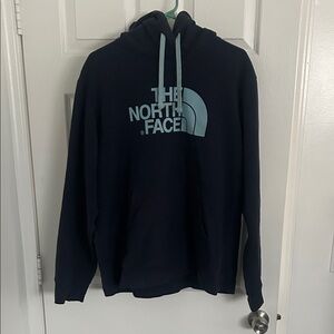 The North Face Men's Dark Blue Hoodie